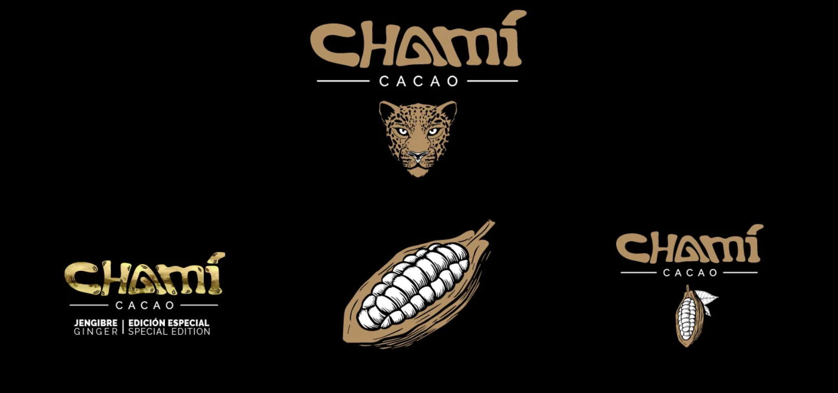 Identidad visual de Chamí Cacao